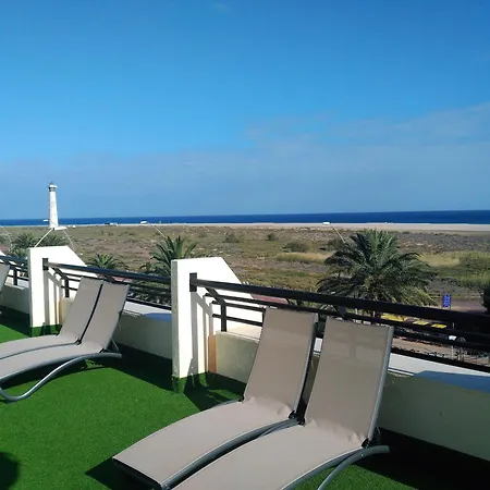 Mit Terrasse Direkt Am Appartement Morro Jable